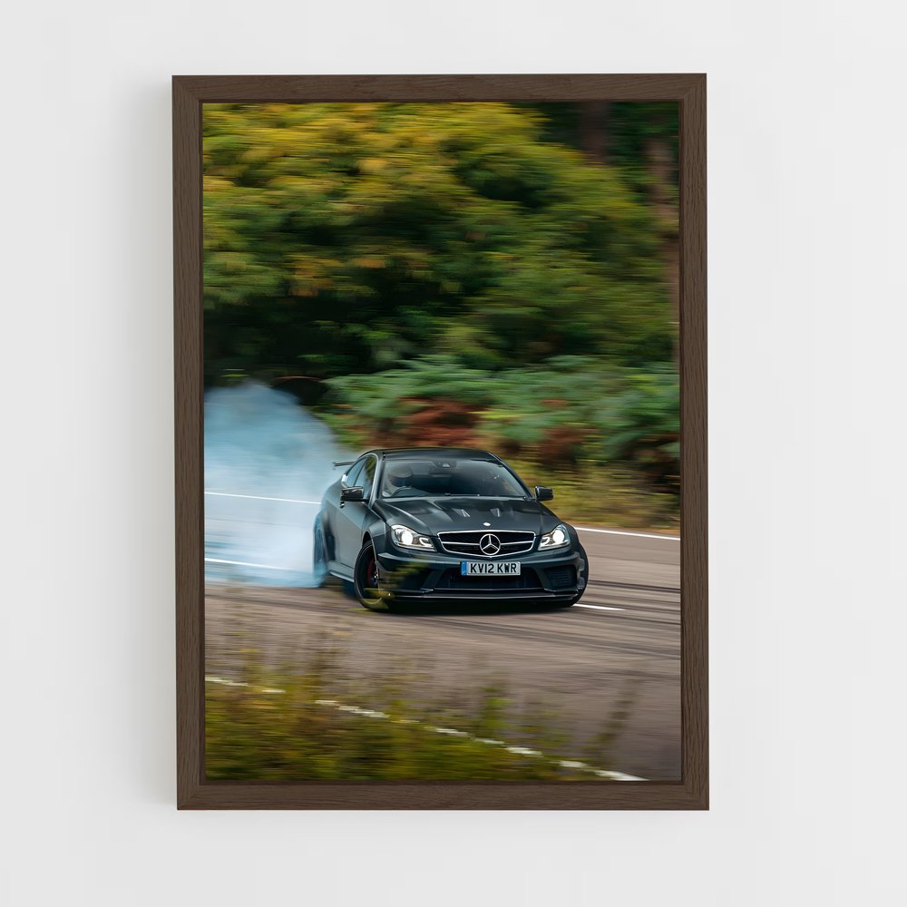 Poster SLR Black Series – affiche Mercedes (vue 5)